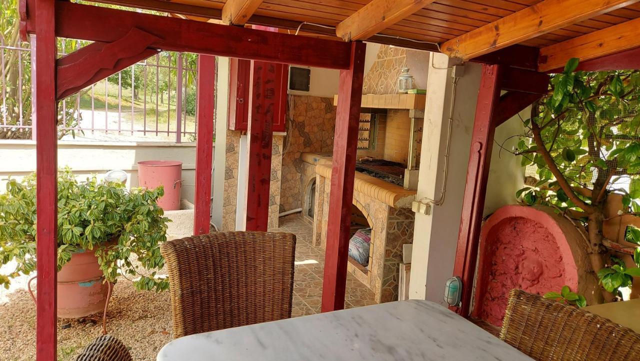 Assos Airport 1 Villa Artemida  Ngoại thất bức ảnh