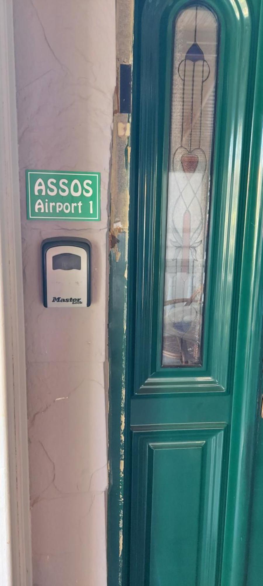 Assos Airport 1 Villa Artemida  Ngoại thất bức ảnh